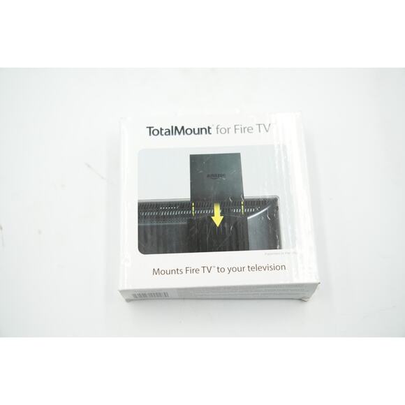 NEW Black TotalMount for Fire TV Innovelis Attach Amazon Fire TV To Television - Picture 5 of 6